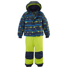 Killtec Fisw 5 Mini One-Piece Snow Suit - Preschool LIME