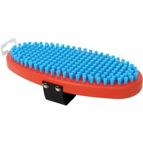 Swix Oval Fine Blue Nylon Polishing Brush