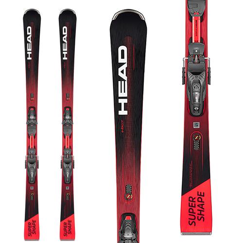 Head Supershape E-Rally Ski with Protector 13 Binding