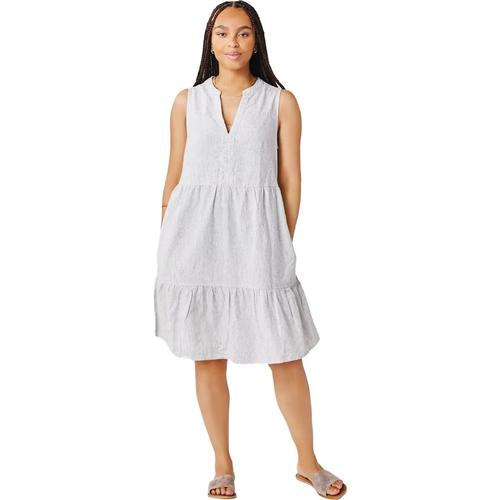 Carve Designs Nellie Linen Dress - Women's