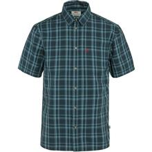 Fjallraven Ovik Lite Short Sleeve Shirt - Men's DK_NAVY_DAWN_BLUE