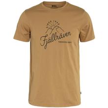 Fjallraven Sunrise T-Shirt - Men's BUCKWHEAT_BROWN