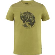 Fjallraven Arctic Fox T-Shirt - Men's MOSS_GREEN