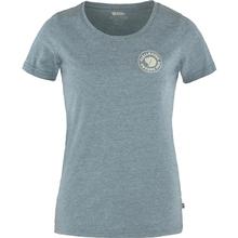 Fjallraven 1960 Logo T-Shirt - Women's INDIGO_BLUE_MELANGE