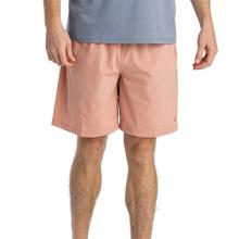 Free Fly Breeze 8in Short - Men's ORANGE_DUSK