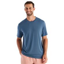 Free Fly Bamboo Motion Tee - Men's SLATE_BLUE