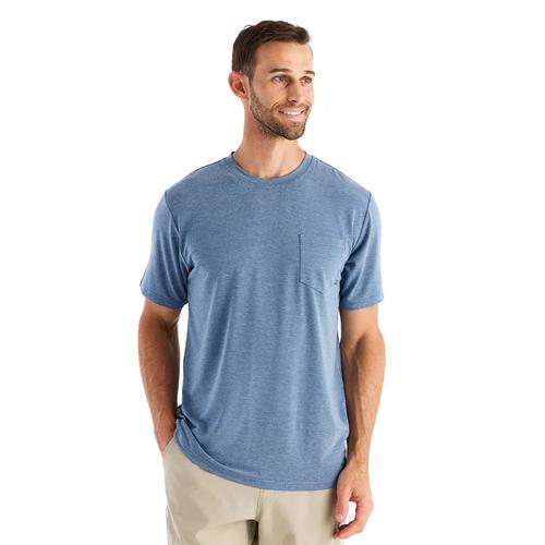 Free Fly Bamboo Flex Pocket Tee - Men's