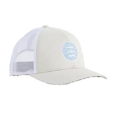 Free Fly Icon Trucker Hat OYSTER