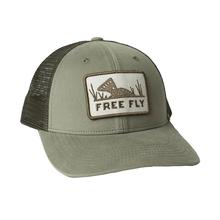 Free Fly High Hopes Trucker Hat GALLATIN_GREEN