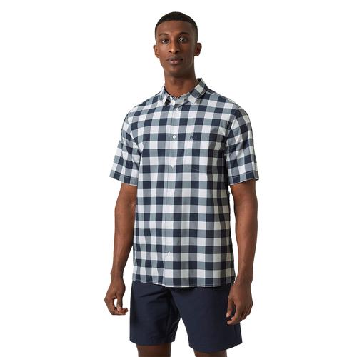  Helly Hansen Fjord Qd 2.0 Short- Sleeve Shirt - Men's