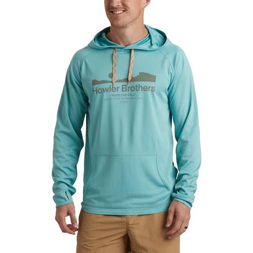  Howler Brothers Loggerhead Sun Protection Hoodie - Men's