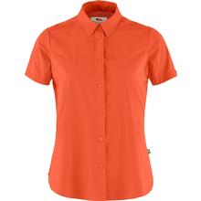 Fjallraven High Coast Lite Short Sleeve Shirt - Women's ROWAN_RED