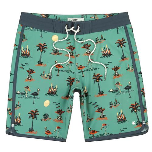 Jetty Atlantic Boardshort - Men's
