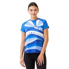 Krimson Klover Shortsleeve Sunshirt - Women's STR_BLUE