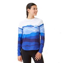 Krimson Klover Sara Long Sleeve Sunshirt - Women's STR_BLU