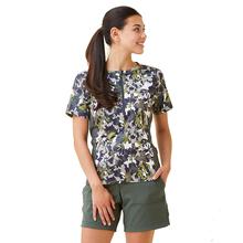 Krimson Klover Vida Jersey - Women's FLORAL_FOREST