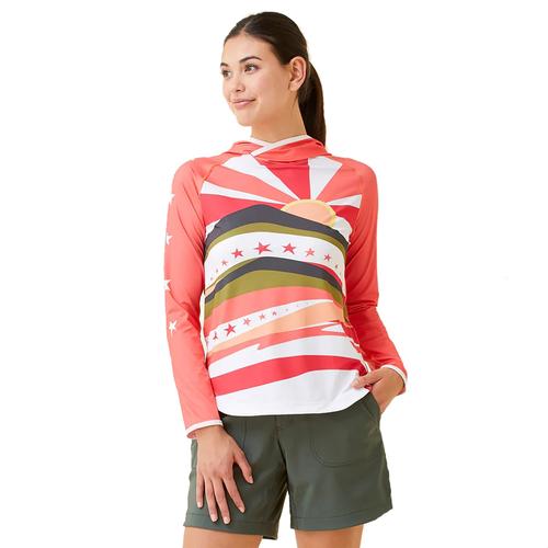  Krimson Klover Hallie Hoodie Sunshirt - Women's