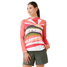 Krimson Klover Hallie Hoodie Sunshirt - Women's SUNSET_CORAL