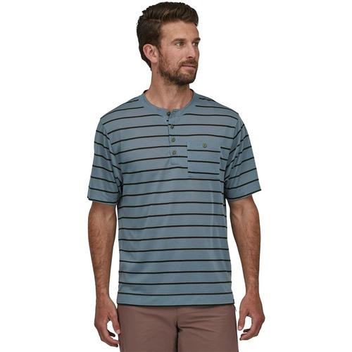  Patagonia Capilene Cool Trail Bike Henley - Men's