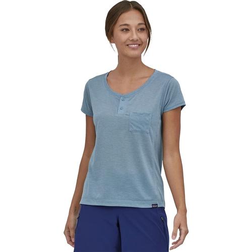  Patagonia Capilene Cool Trail Bike Henley - Women's