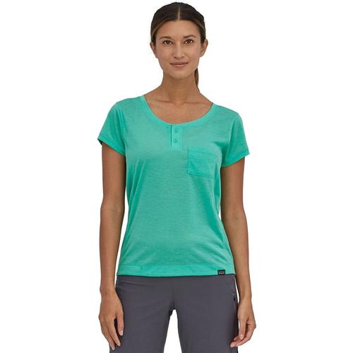 Patagonia Capilene Cool Trail Bike Henley - Women's