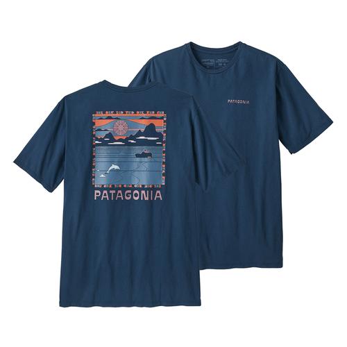 Patagonia Summit Swell Organic T-Shirt - Men's