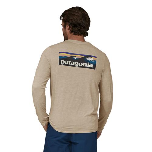 Patagonia Cap Cool Daily Graphic Long-Sleeve Shirt - Waters - Men's