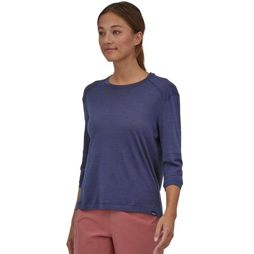  Patagonia Merino 3/4 Sleeve Bike Jersey - Women's