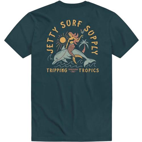  Jetty Tripping T- Shirt - Men's