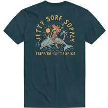 Jetty Tripping T-Shirt - Men's TEAL
