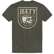 Jetty Stranded T-Shirt - Men's MILITARY_GREEN