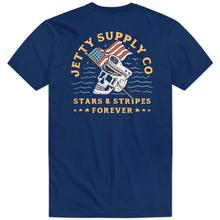 Jetty Stars and Stripes T-Shirt - Men's 