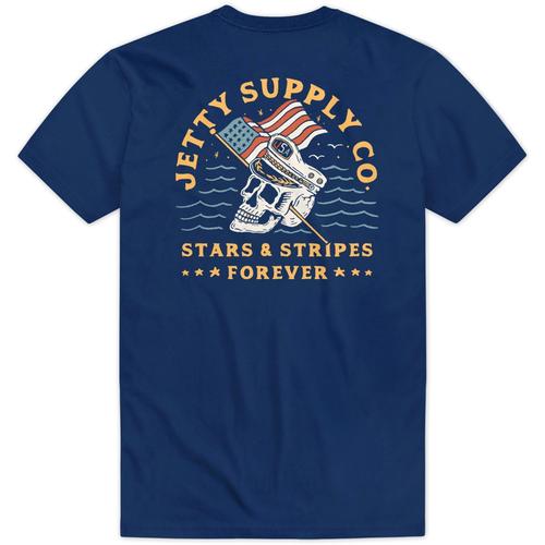  Jetty Stars And Stripes T- Shirt - Men's