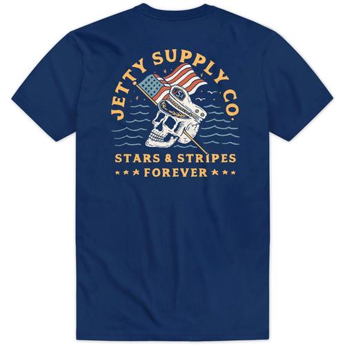 Jetty Stars and Stripes T-Shirt - Men's