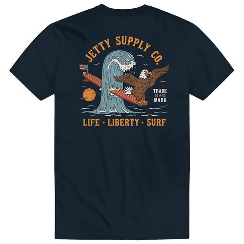 Jetty Liberty T-Shirt - Men's