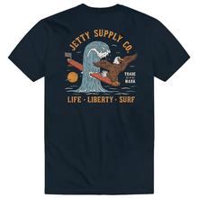 Jetty Liberty T-Shirt - Men's