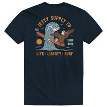 Jetty Liberty T-Shirt - Men's 