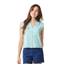 Carve Designs Regan Top - Women's SEAGLASS