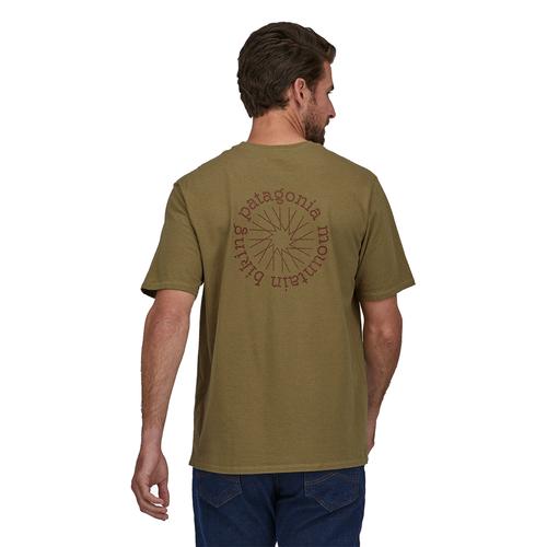 Patagonia Spoke Stencil Responsibili-Tee - Men's