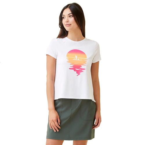 Krimson Klover Aila Graphic Shortsleeve Top - Women's