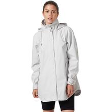 Helly Hansen Valentia Raincoat - Women's NIMBUS_CLOUD