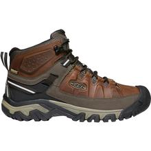 Keen Targhee III Mid Leather Waterproof Hiking Boot - Men's CHESTNUT_MULCH