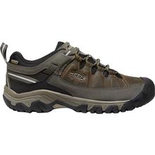 Keen Targhee III Waterproof Leather Wide Hiking Shoe - Men's BUNGEE_BLACK