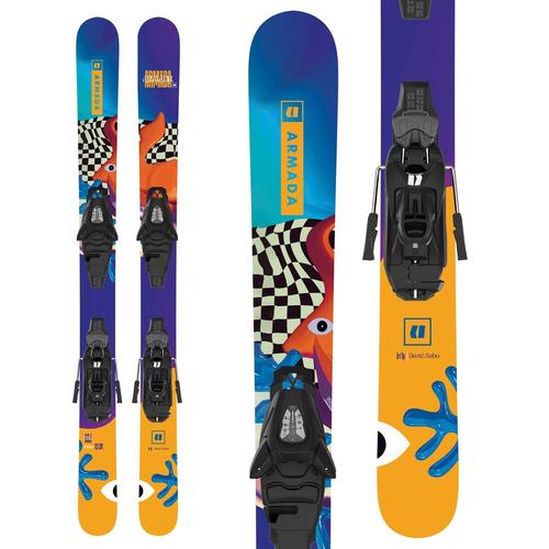 Armada ARJ Ski with C5 Bindings - Kids'