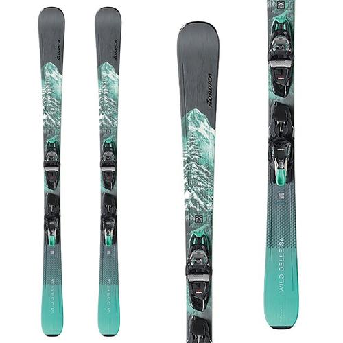  Nordica Wild Belle Dc 84 Ski With Tp2 11 Binding - Women's