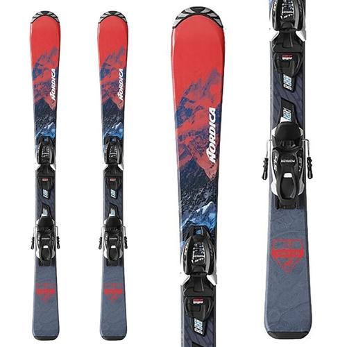 Nordica Team AM Ski with FDT Binding - Kids'