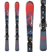 Nordica Team AM Ski with FDT Binding - Kids' RED