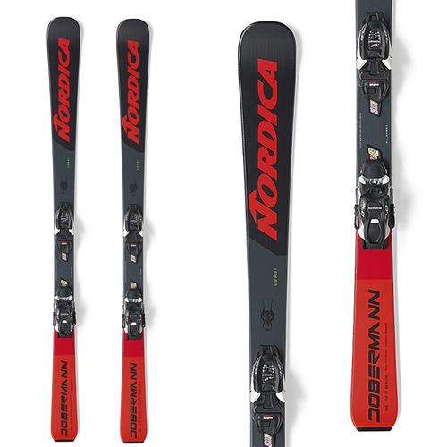  Nordica Dobermann Combi Pro S With 7.0 Fdt Binding - Kids '