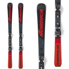 Nordica Dobermann Combi Pro S with 7.0 FDT Binding - Kids' RED