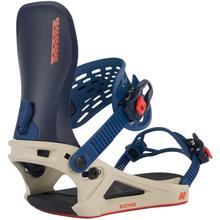 K2 Bond Snowboard Binding TAN_NAVY